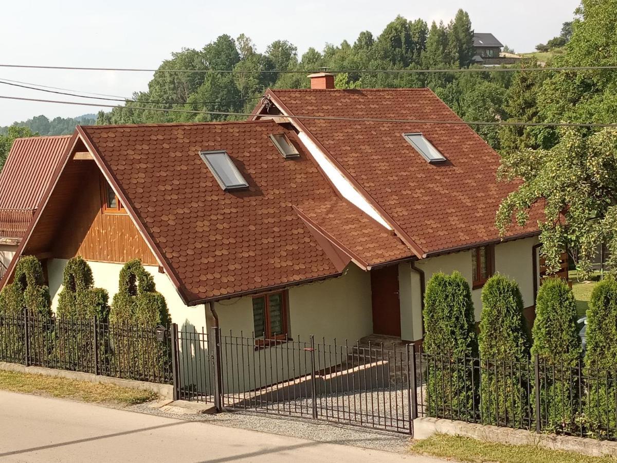 Вилла Dom W Gorach Przy Szlaku Bystra  Экстерьер фото